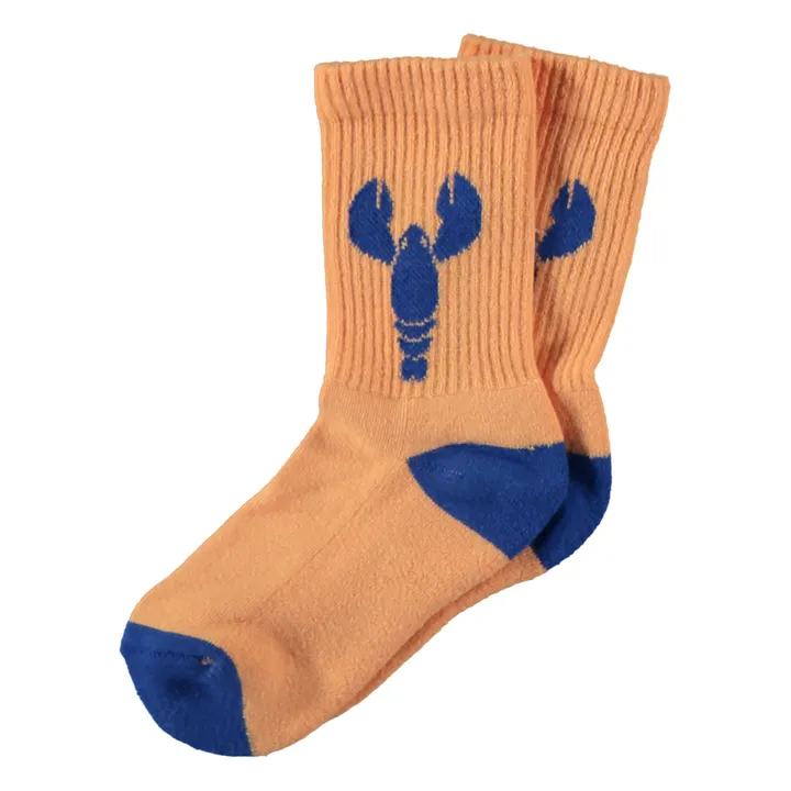 Letter To The World Chaussettes Homard | Abricot