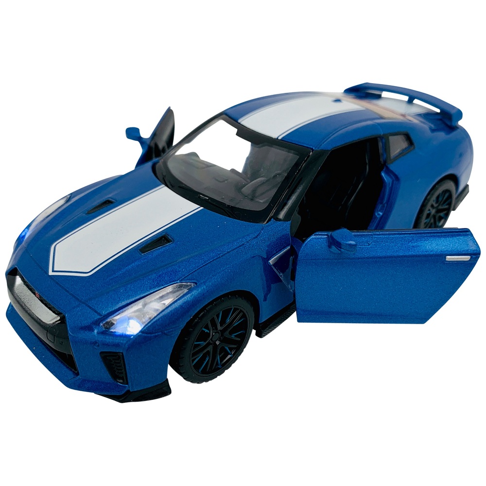 1:32 Nissan GT-R (R35) Pull Back Diecast Car