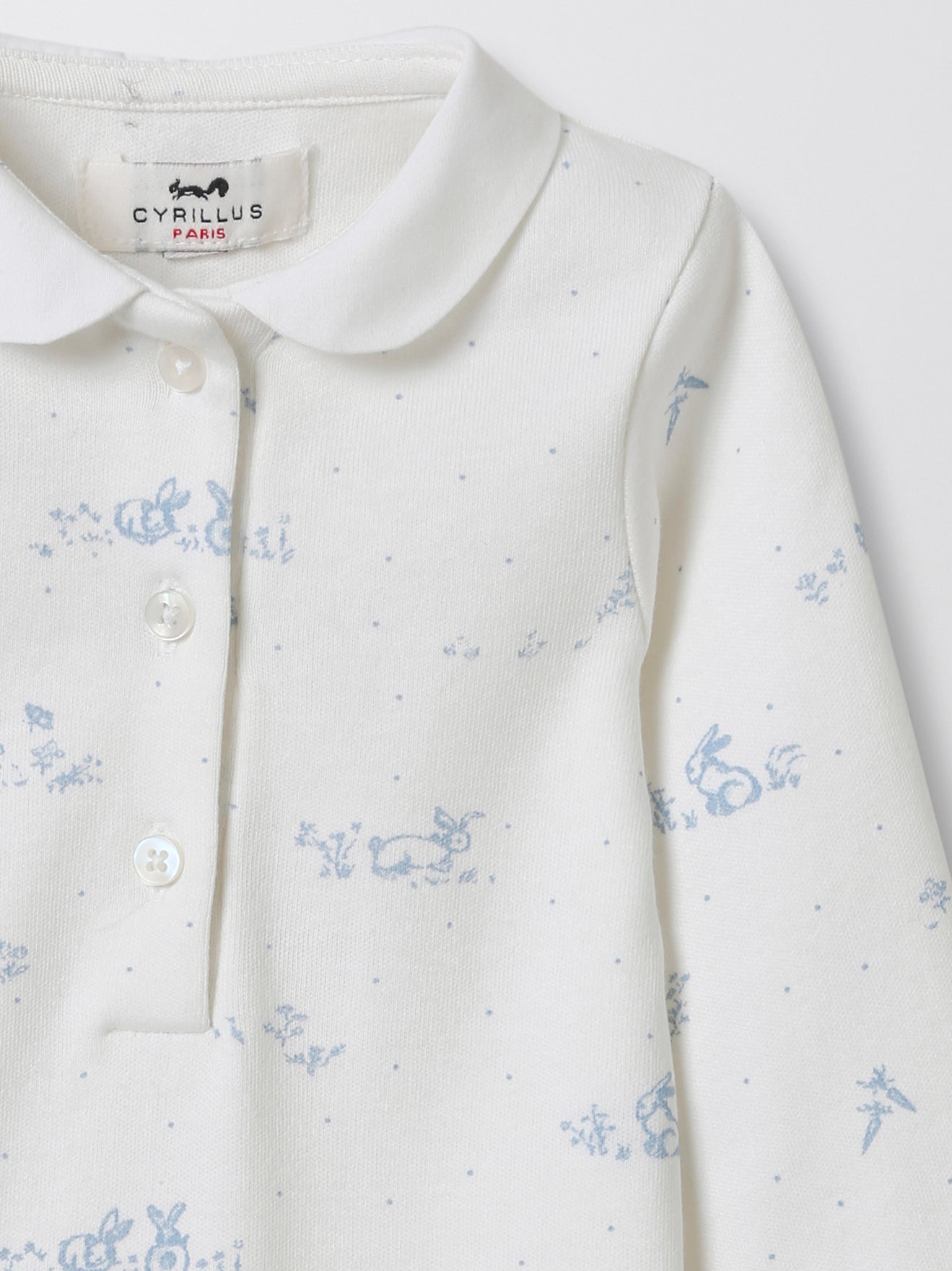 Body Bébé lapins - Coton bio