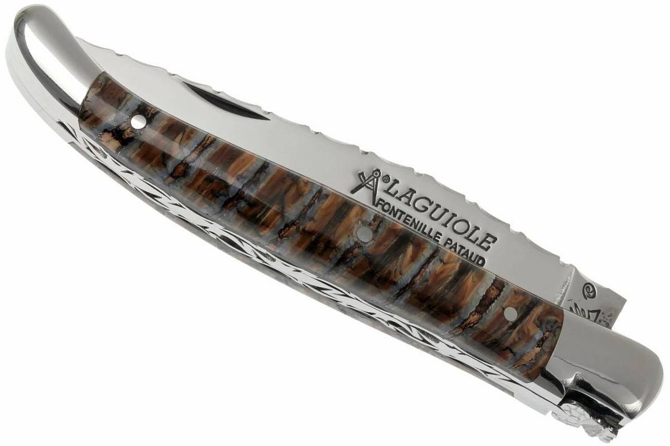 Fontenille Pataud Traditional 11 cm, Guilloché, mammoettand, L11MMTG