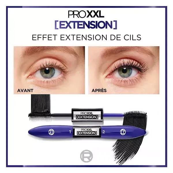Máscara para Cílios L'Oréal Paris Pro XXL Extension 12ml