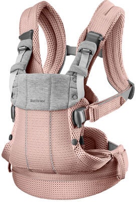 BabyBjörn Harmony Bæresele 3D Mesh, Rosa