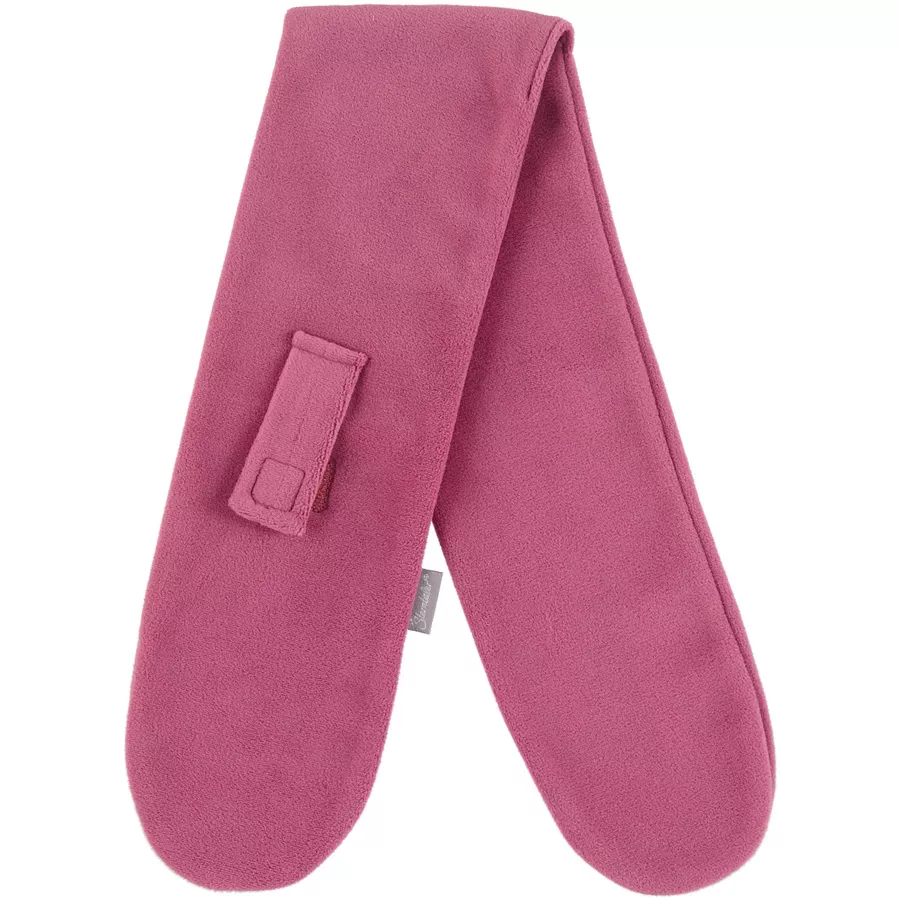 Sterntaler Kinderschal Microfleece beerenrosa