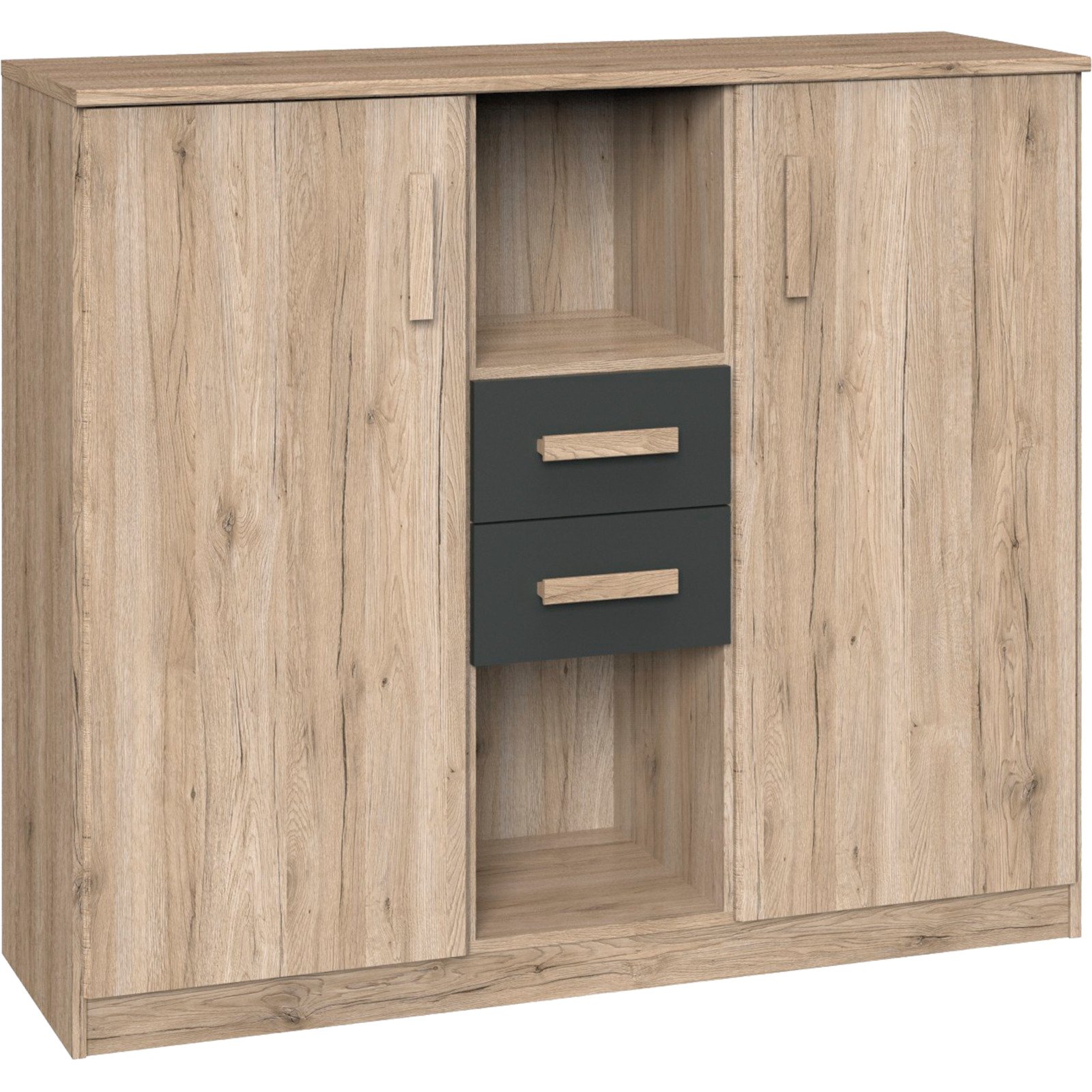 Highboard Cara sanremo graphit