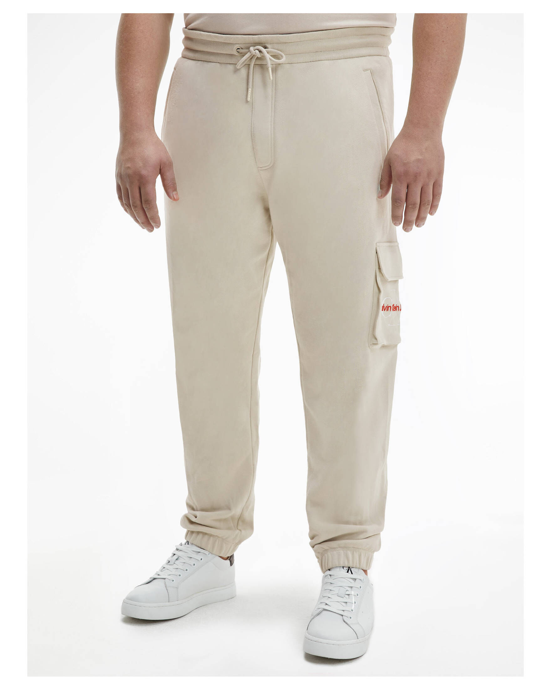 CALVIN KLEIN JEANS| Herren Sweathose TWO TONE MONOGRAM HWK PANT