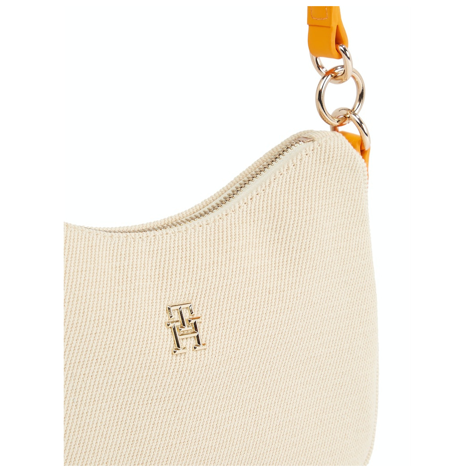 Tommy Hilfiger POPPY CANVAS SHOULDER BAG