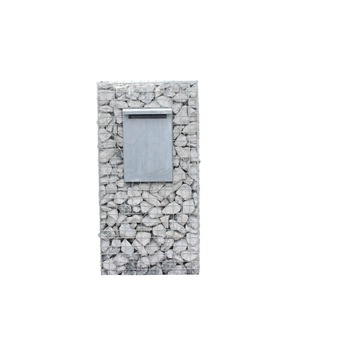 Schanskorf Como met brievenbus 120 x 60 x 30 cm