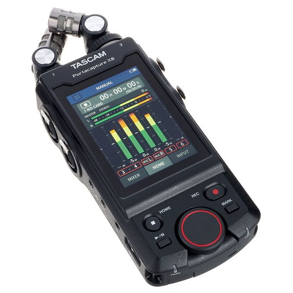 Tascam Portacapture X8 Card Bundle