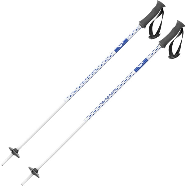 Bâton de ski SCOTT ELEMENT JR WHITE/BLUE