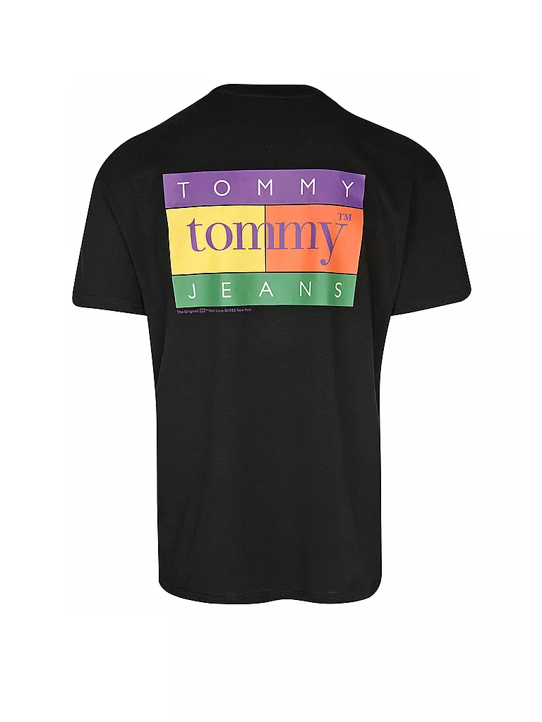 TOMMY JEANS T-Shirt schwarz