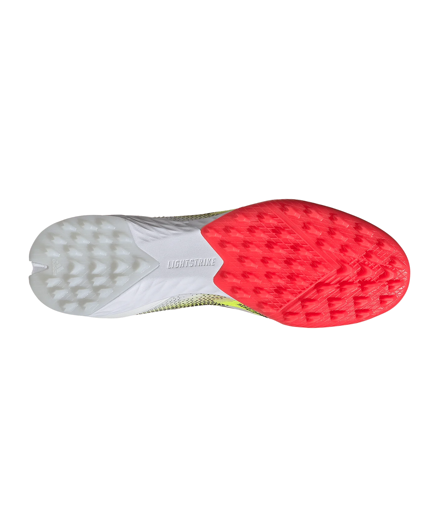 adidas F50 Pro TF Pure Victory Weiss