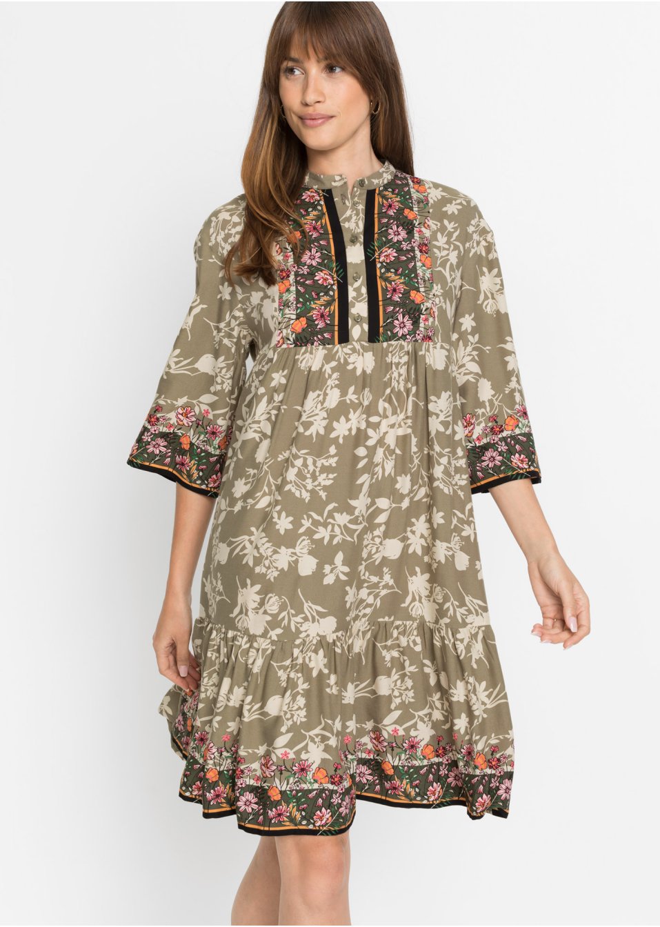 Robe-tunique en viscose