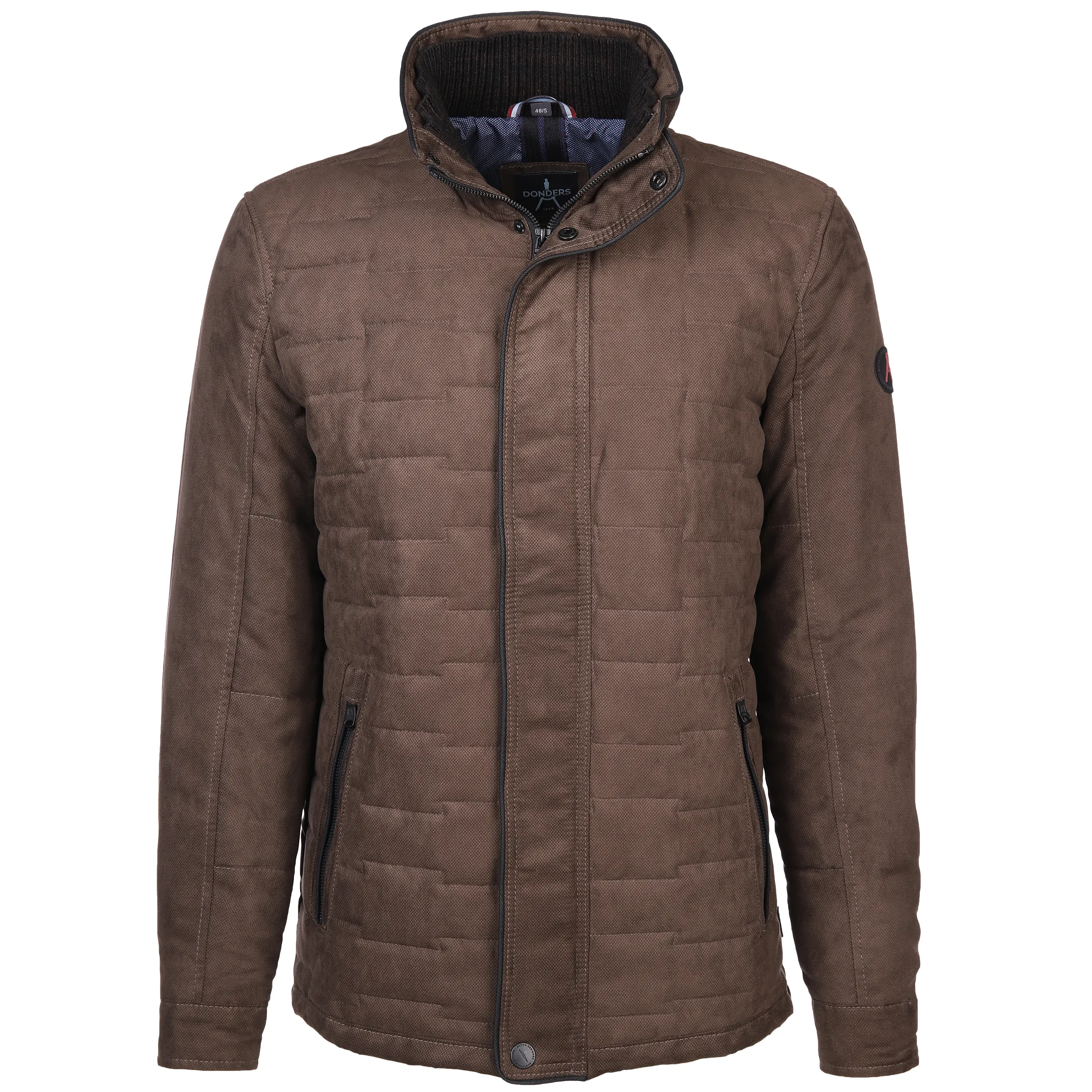 Herren Jacke in wattiertem Style