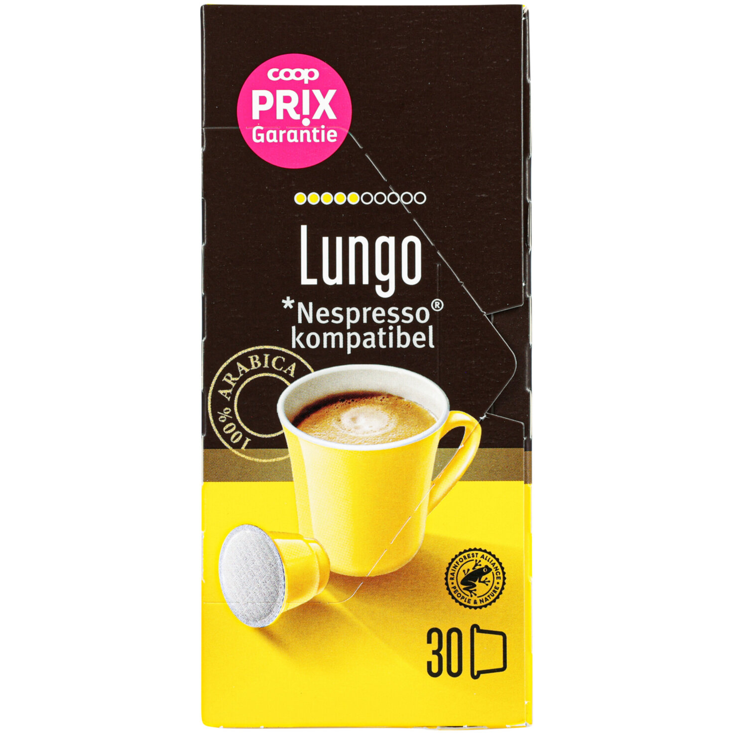 Prix Garantie Lungo - Nespresso compatible 30 Kapseln