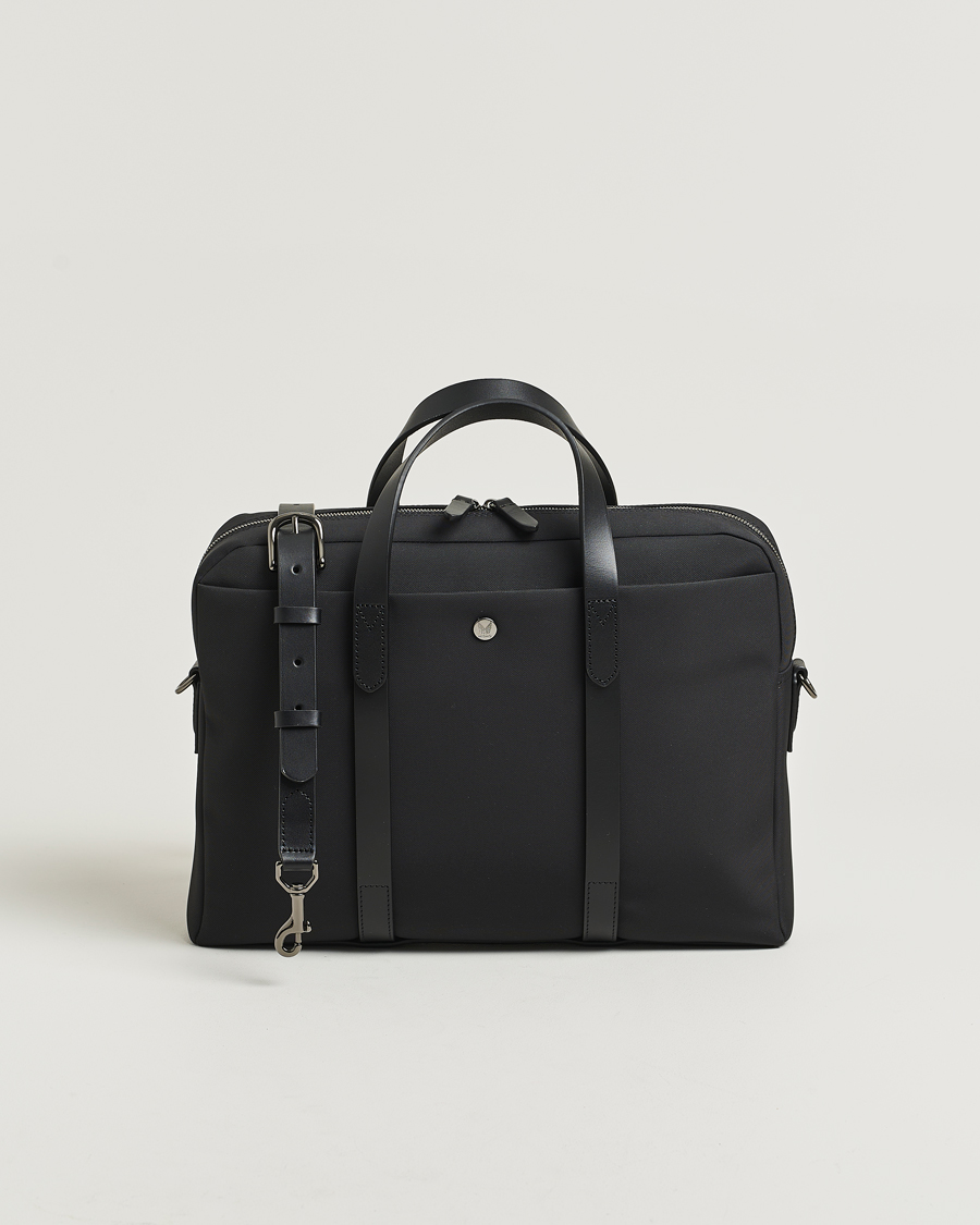 Mismo M/S Aspire Briefcase Eclipse Black/Black