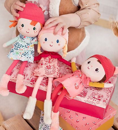 Lilliputiens Dukke m. Gave?ske - Stella Doll