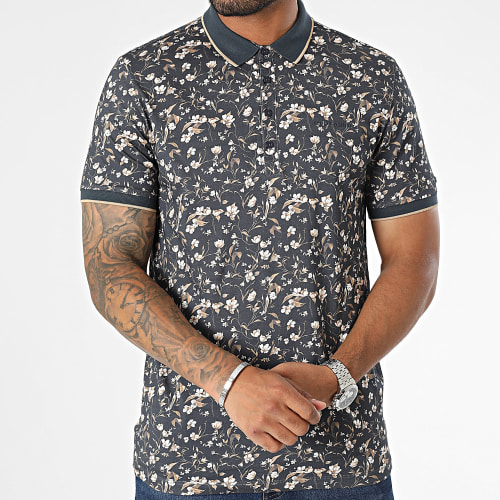 Polo Manches Courtes Pasy 2 11315269D Gris Floral