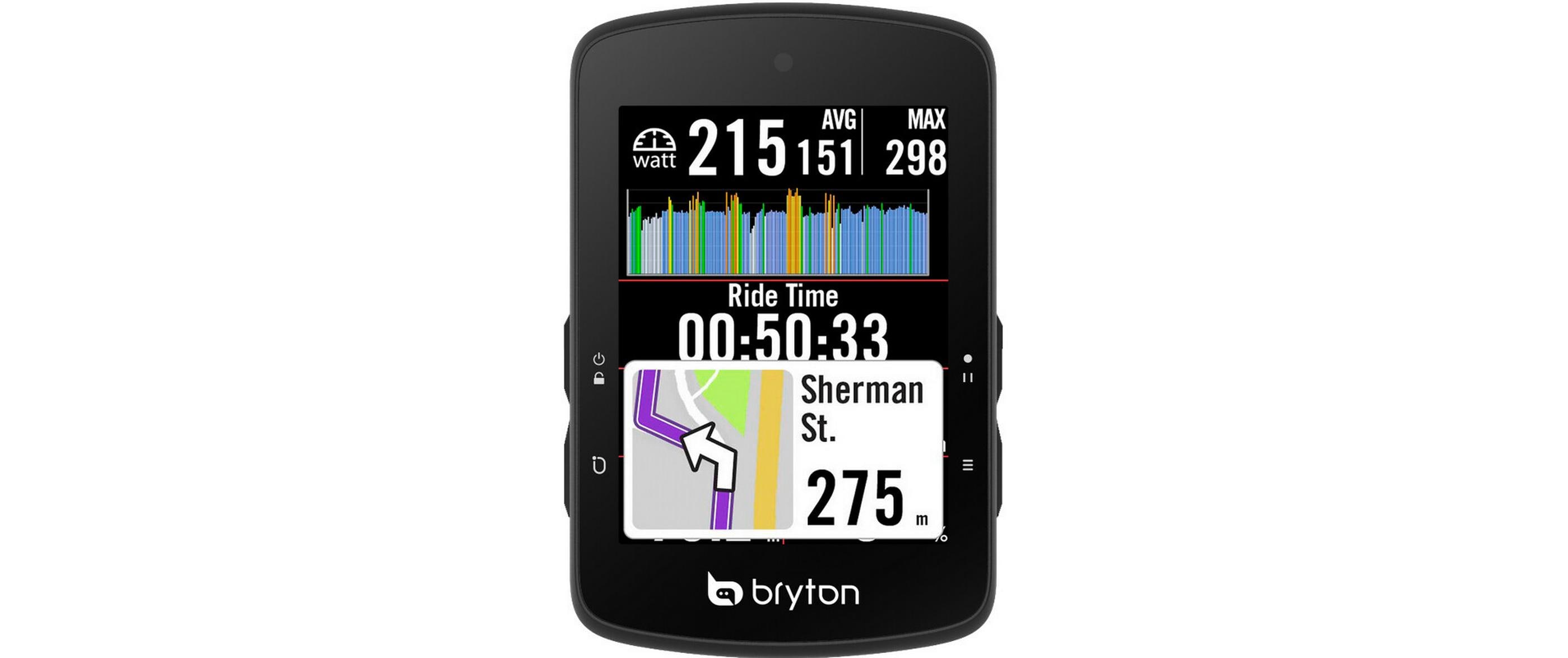 Rider S500 E Fahrradcomputer<br>GPS für Fahrrad
