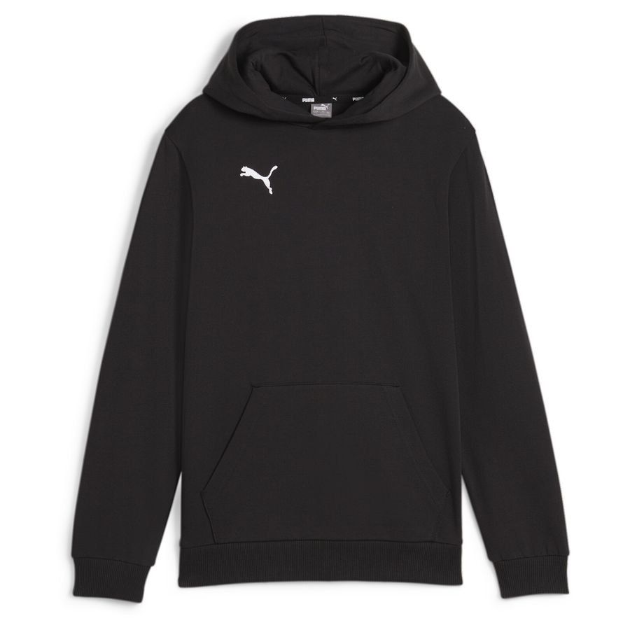 PUMA Sweat à Capuche teamGOAL Casuals - Noir Enfant