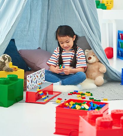 LEGO? Storage Play & Display - 39 cm - R?d