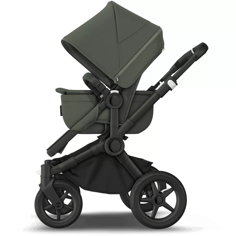 bugaboo Geschwisterwagen Donkey 5 Duo Complete BlackForest Green