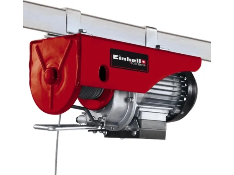 Einhell TC-EH 500, 500 kg, 11,5 m, 5,7 m, 5,7 m/min, 11,5 m/min, 1000 W