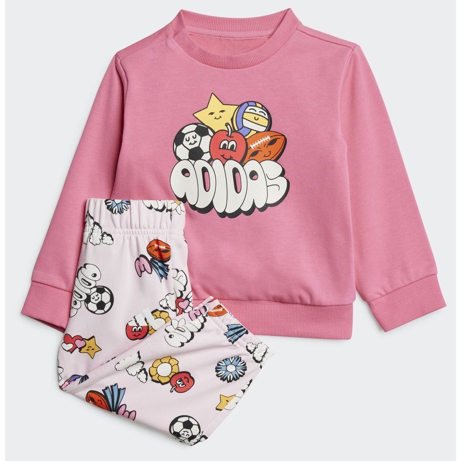 Adidas Survêtement Seasonal Essentials Fun Enfants