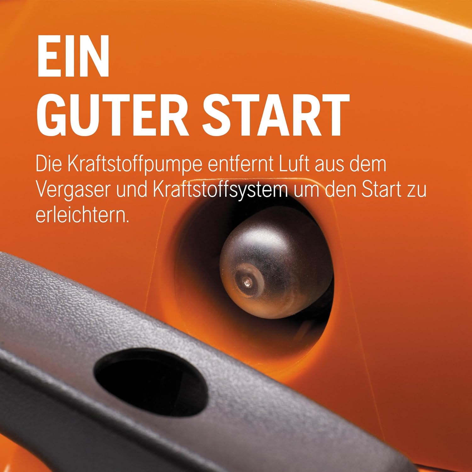 Husqvarna 135 Mark II Benzin-Kettensäge - 38 cc X-Torq® Motor, 14″-Schwert, LowVib®, Smart Start®, Air Injection™, ideal für Brennholz, Baumschnitt und Gartenpflege