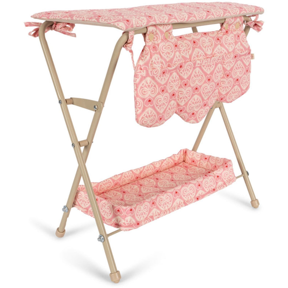 Køb Konges Sløjd Lacy Pink Dukke Puslebord