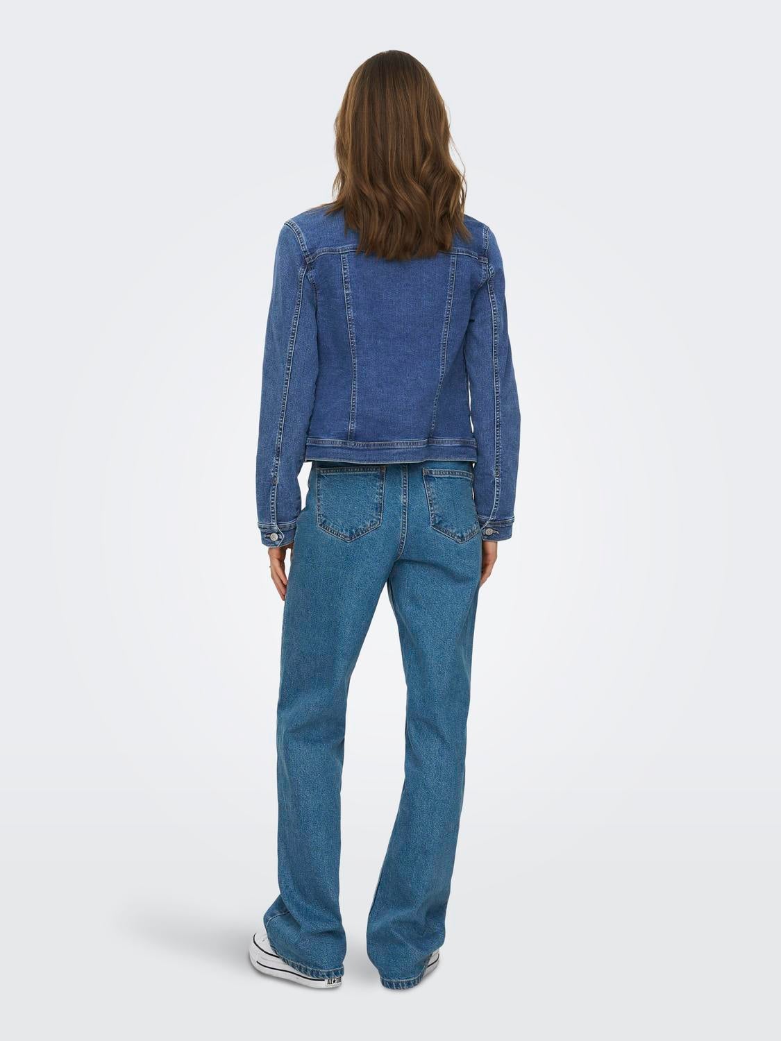ONLWONDER Jeansjacke Medium Blue Denim