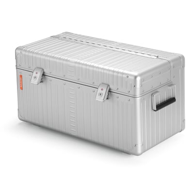 Transportbox Aluminium, Groß