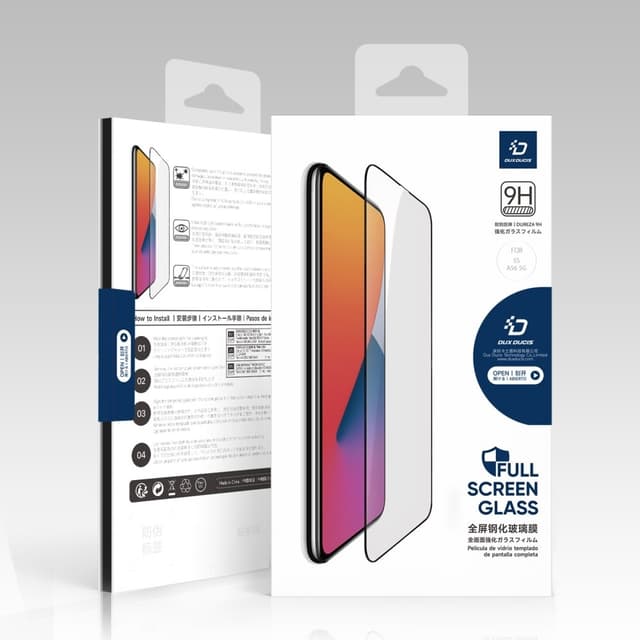 DUX DUCIS til Samsung Galaxy A36 / Galaxy A56 hærdet glas Ultra klart