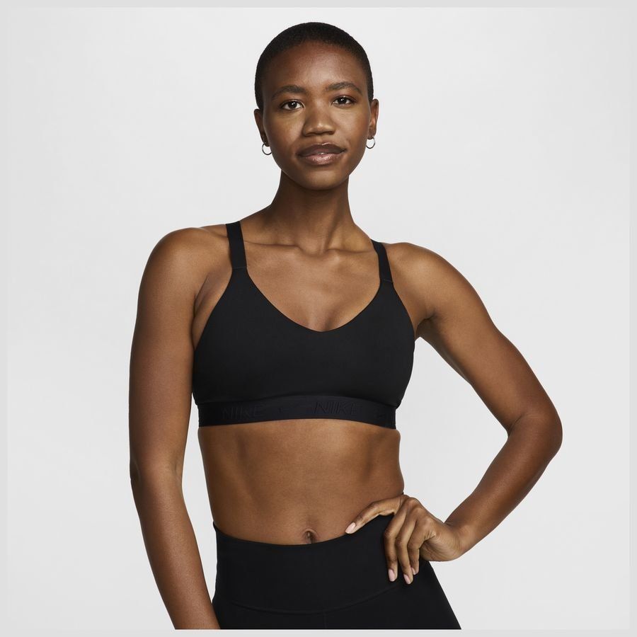 Nike Indy Medium Support Women's Pa BLACK/BLACK