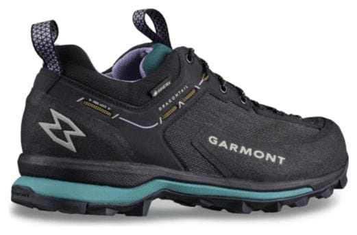 Chaussures d'Approche Femme Garmont Dragontail Synth Gore-Tex Noir/Bleu