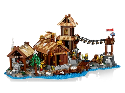 LEGO Vikingdorp (21343)