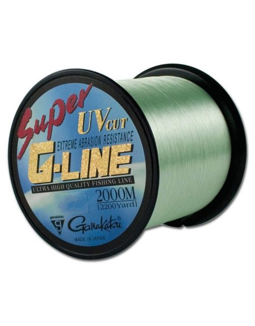 Gamakatsu Super G-Line 016mm 1x2000m - Vislijn -