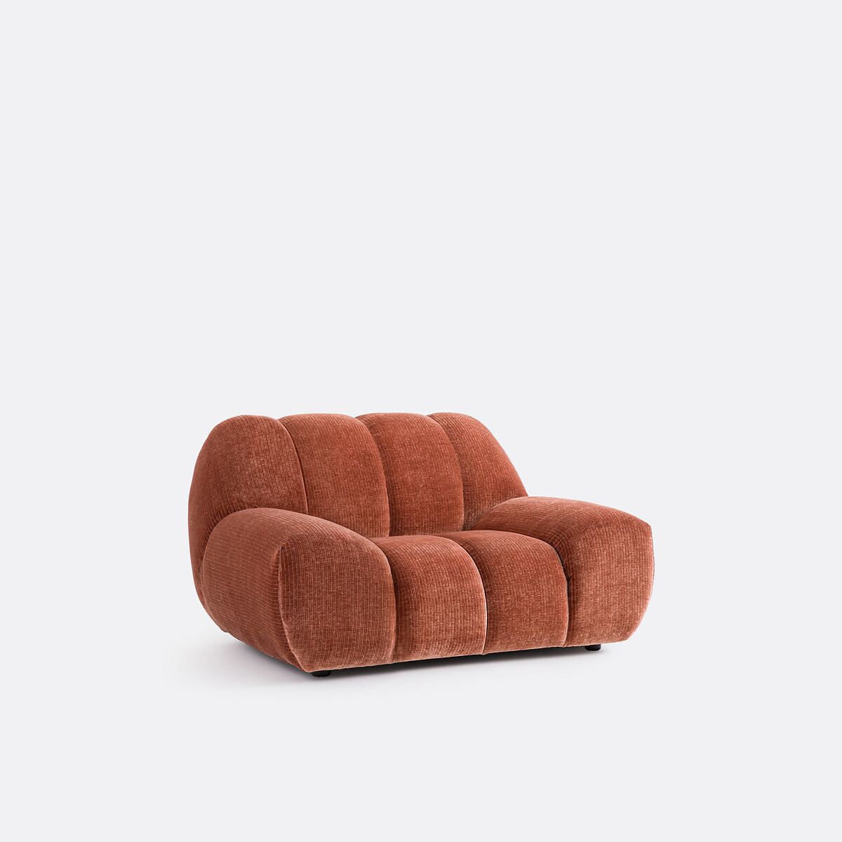 LA REDOUTE INTERIORS<br>Banco XL, ribfluweel vintage, Nuria