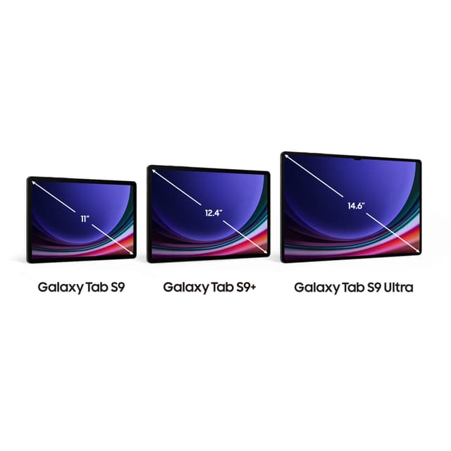 Samsung Galaxy Tab S9 WiFi-tablet 8/128GB (graphite)