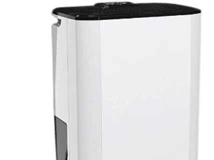 Flair 12L affugter - 12L/døgn, kapacitet 20m2, 2,5L tank, 40 dB, 280 watt