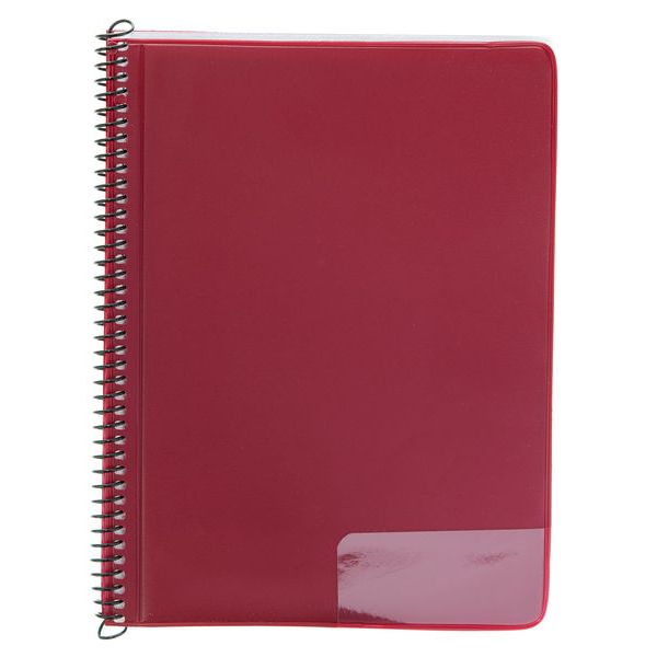 Star Marching Folder 145/20 Red