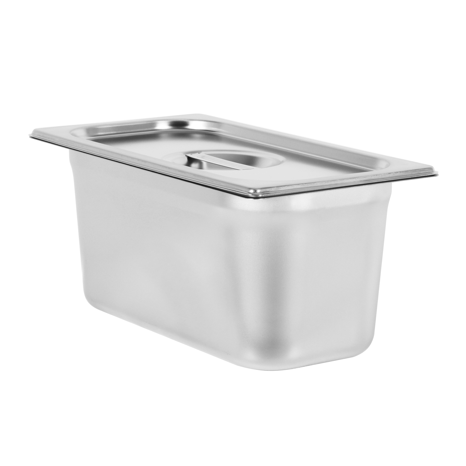 Chafing Dish Behälter Edelstahl GN-1/3 15 cm