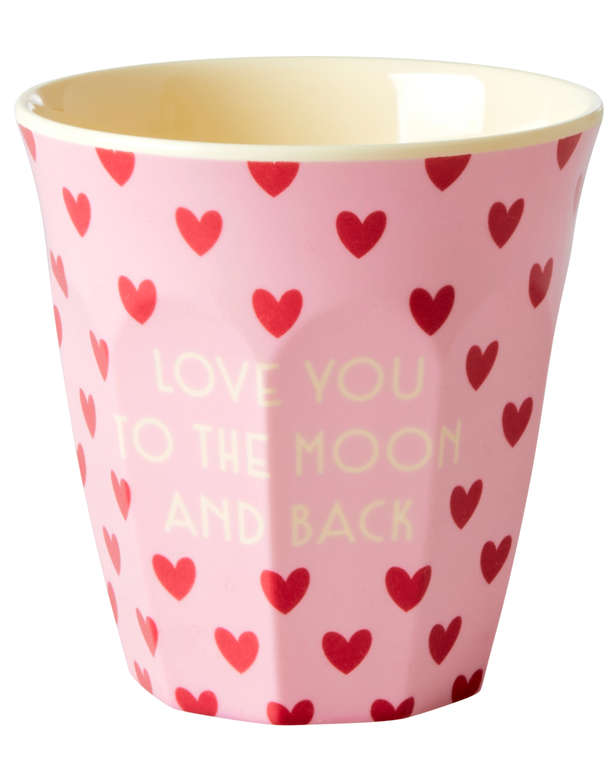 Melamin-Becher FUNKY - SMALL 6er-Pack in pastellbunt
