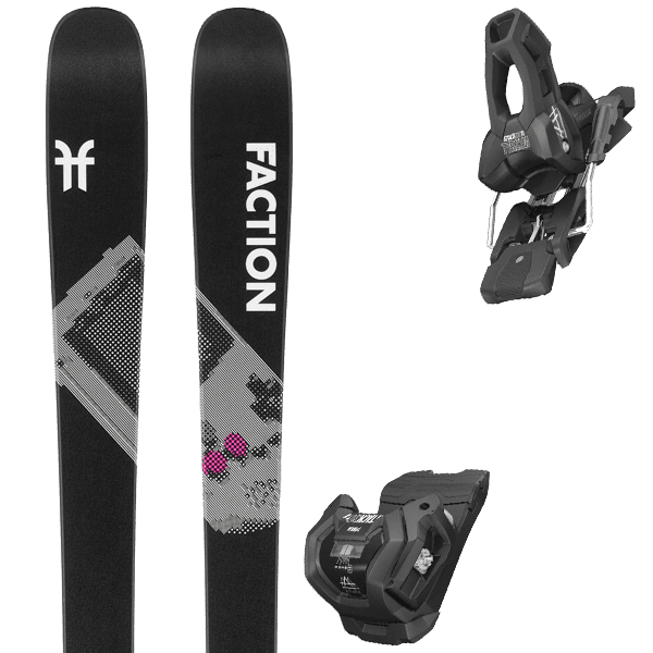 Pack ski FACTION PRODIGY 0 + Fix