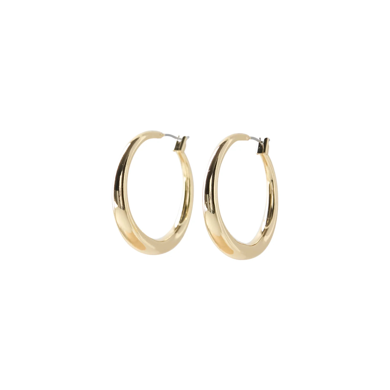Friihof+Siig  Chunky hoops, medium - forgyldt