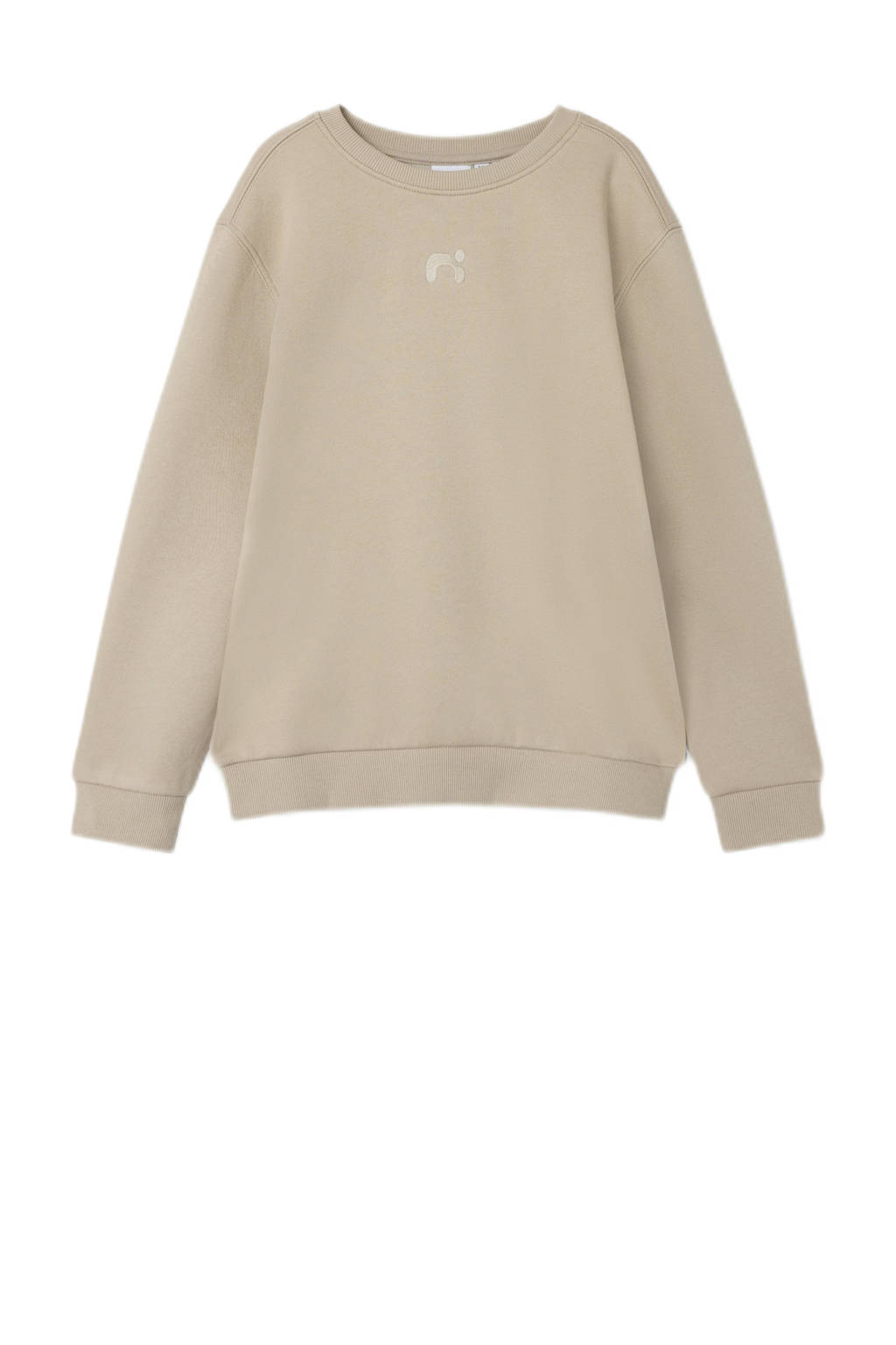 NAME IT sweater NKMOSSY beige