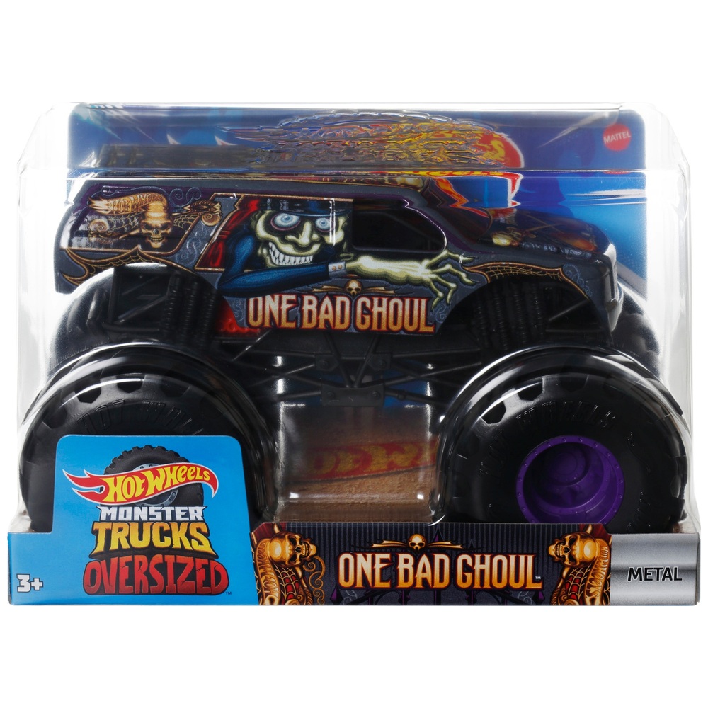 Hot Wheels Monster Trucks 1:24 Ein böser Ghoul