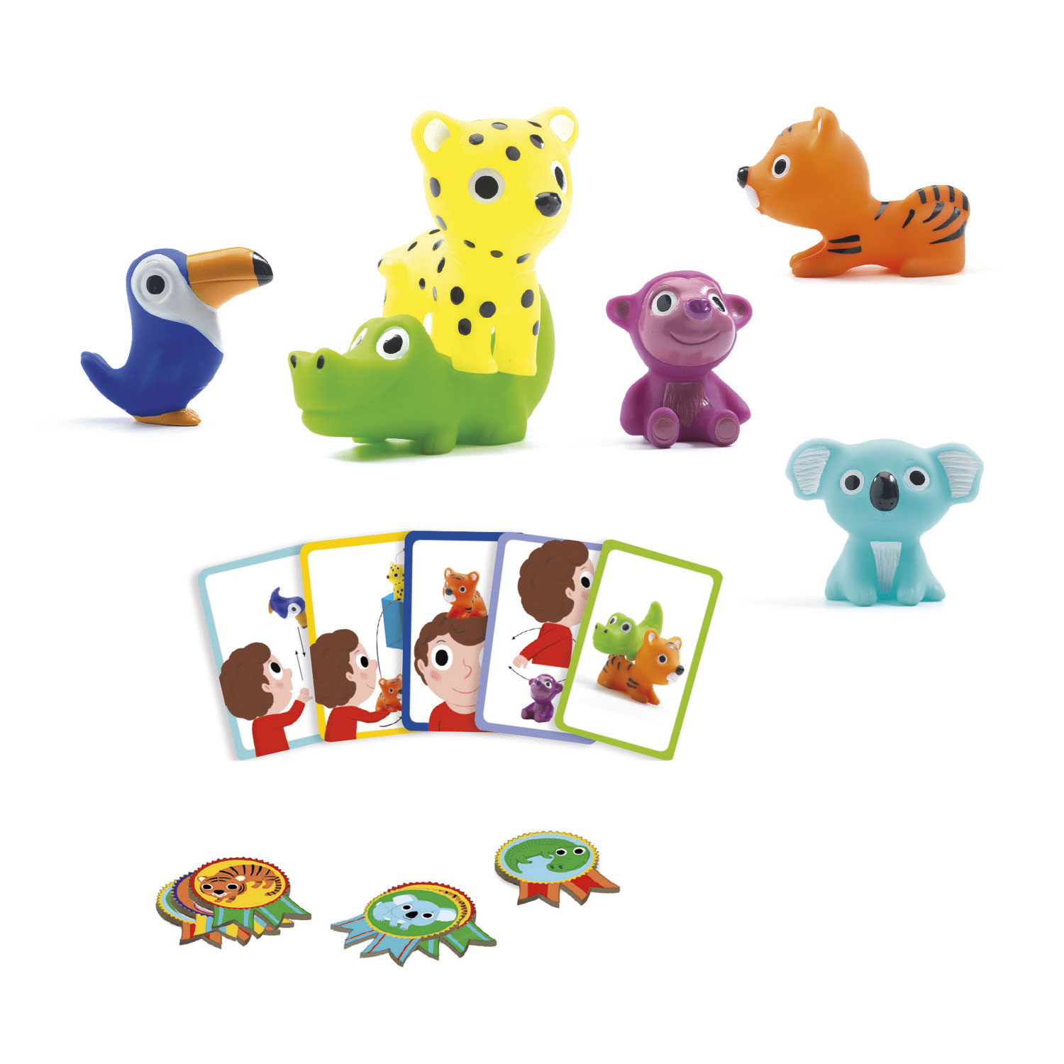 Djeco Jungledieren Uitdagingsspel