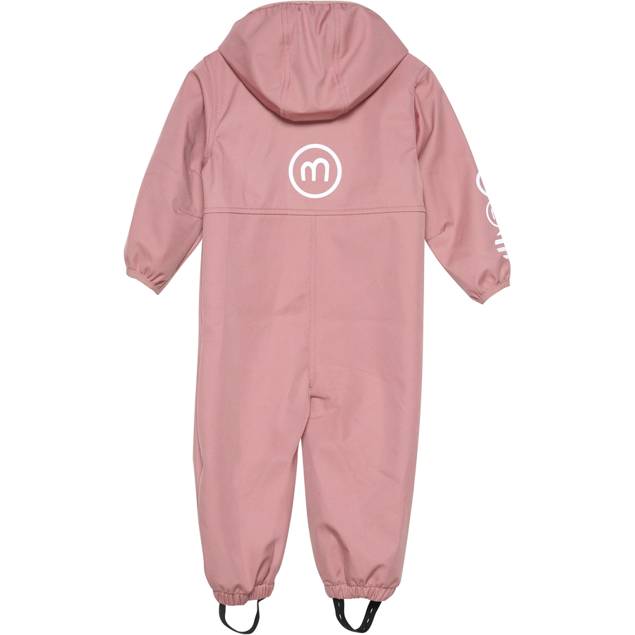 Minymo Softshellanzug Old Rose