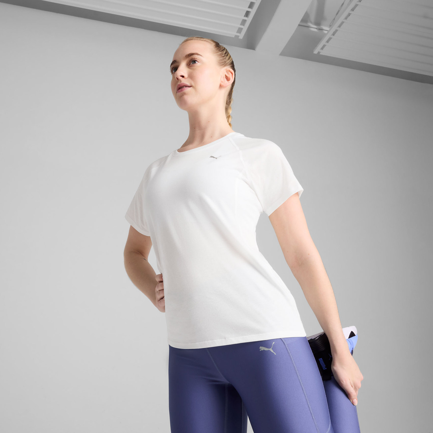 Puma Run Velocity T-Shirt Dames