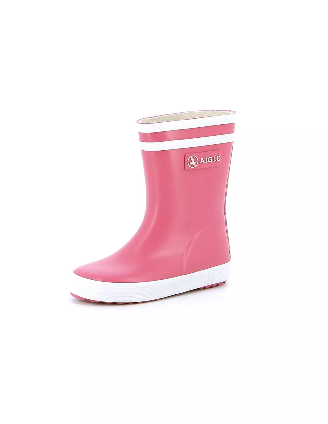 AIGLE BABY FLAC - Bottes Rose